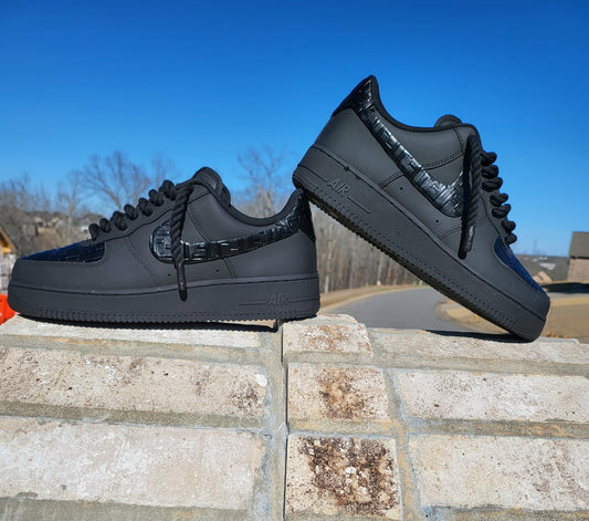 Midnight Black AIR FORCE 1 (AF-1)