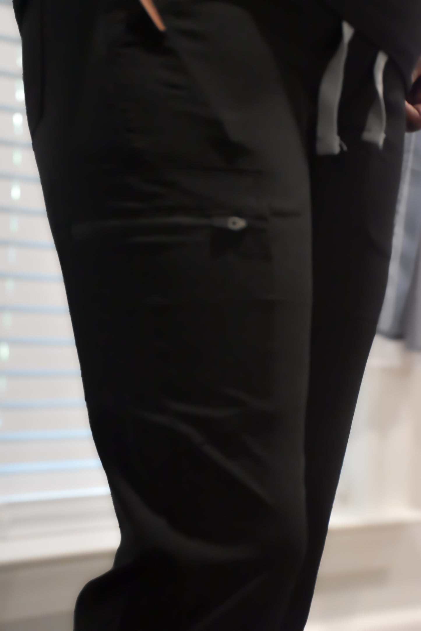 Women's 5-Pocket Medical Uniform Jogger Scrub Set