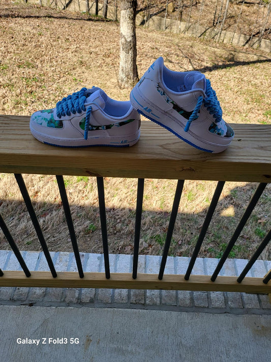 Blue Ice GG Luxury AIR FORCE 1 (AF-1)