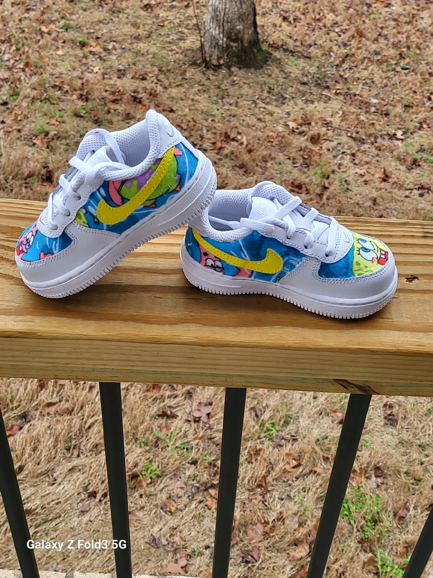 SpongeBob Kidz AIR FORCE 1 (AF-1)