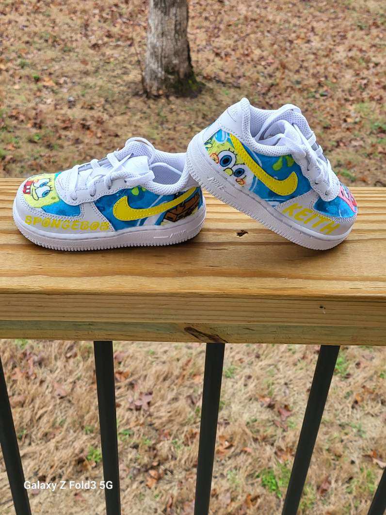 SpongeBob Kidz AIR FORCE 1 (AF-1)