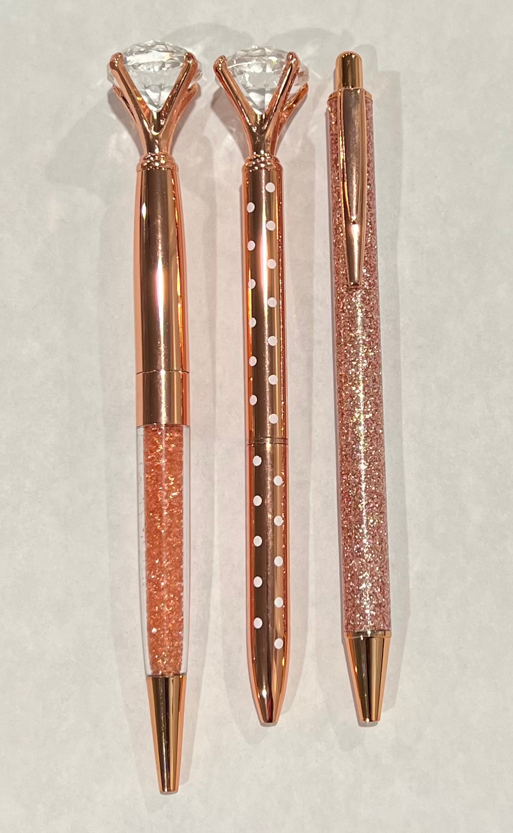 Diamond Ballpoint Pen Set - 3pcs