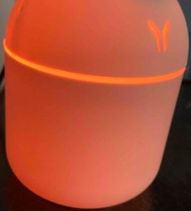 Colorful USB Car Humidifier