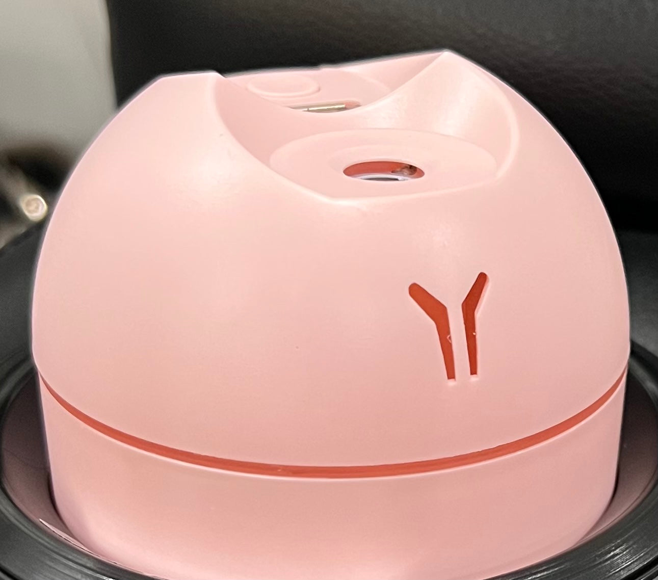 Colorful USB Car Humidifier