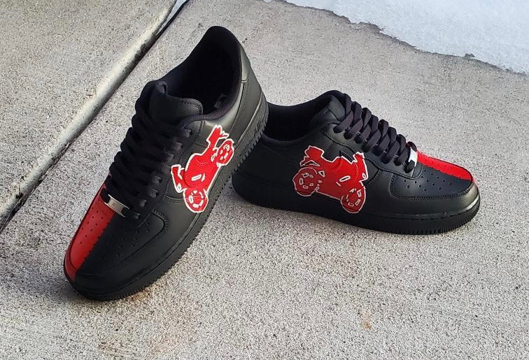 RED ZONE AIR FORCE 1 (AF-1)