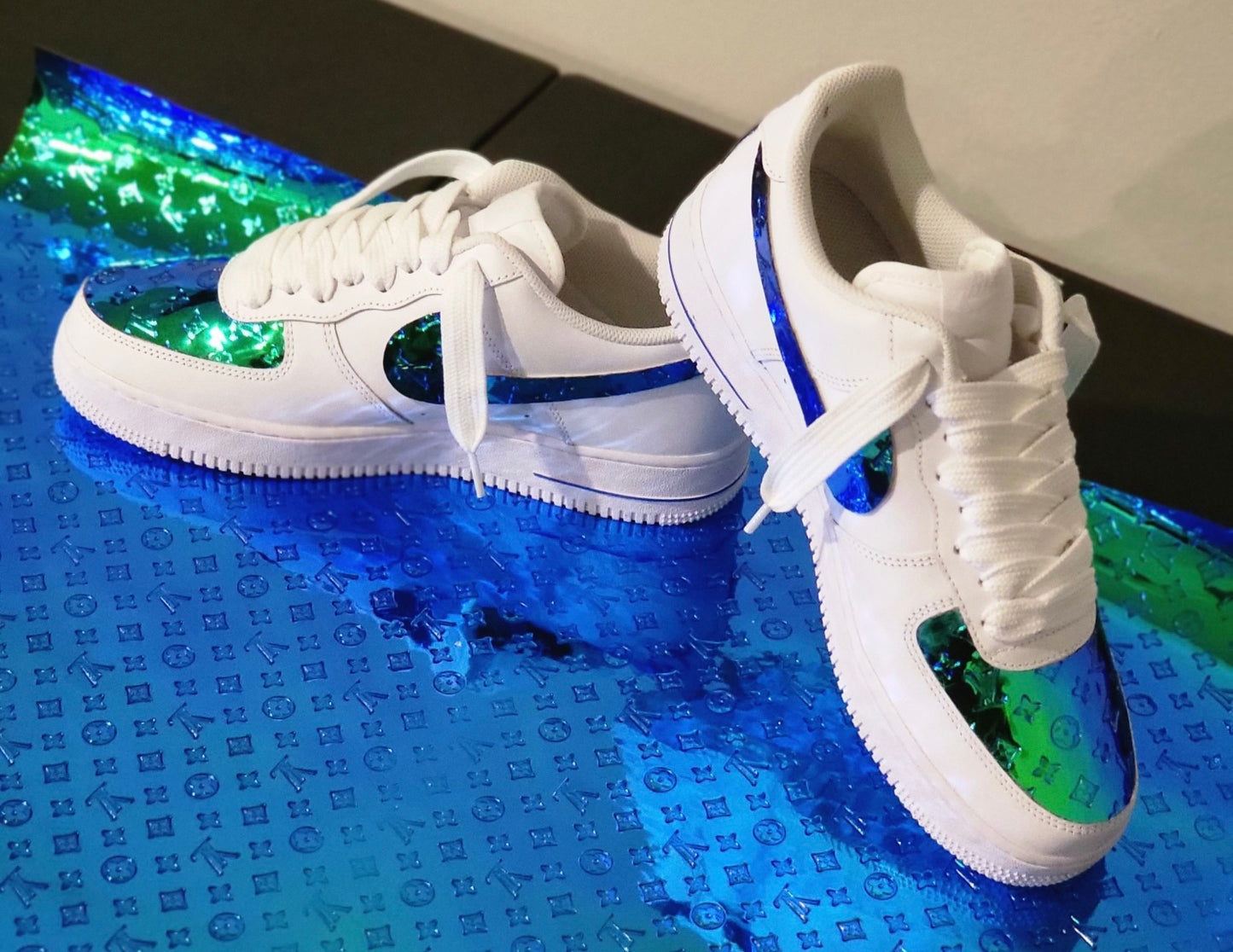 Blue Louis Luv AIR FORCE 1 (AF-1)