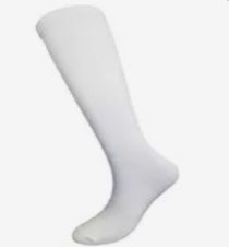 Women's Spandex/Nylon Knee High Sports Compression Socks for Nurses 15-20mmhg