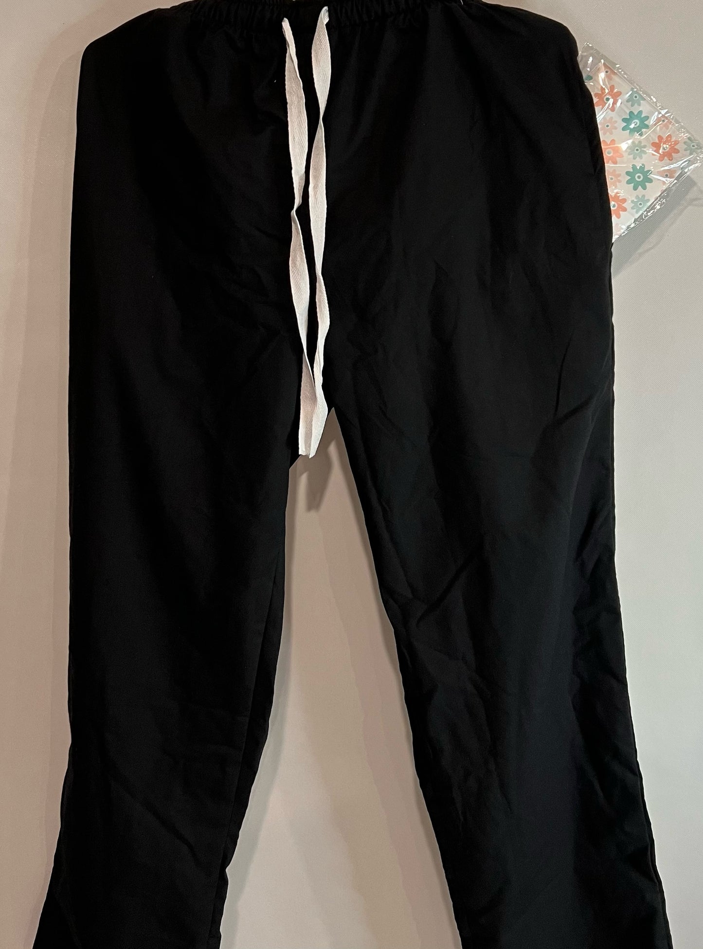 Women Santa Print Pant Set 4 Pocket Half Sleeve