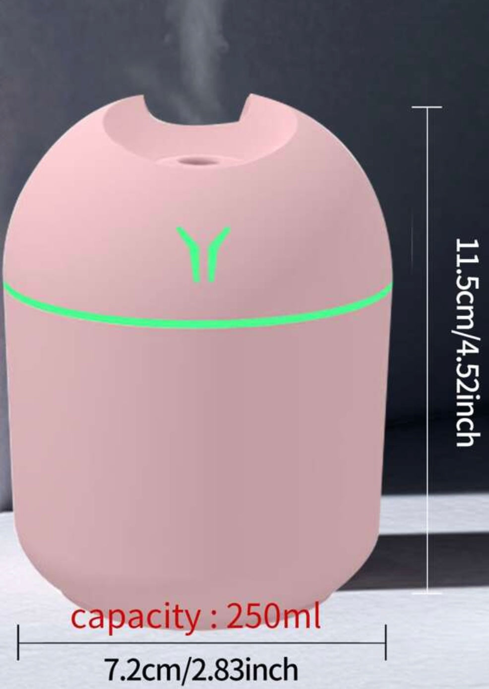 Colorful USB Car Humidifier