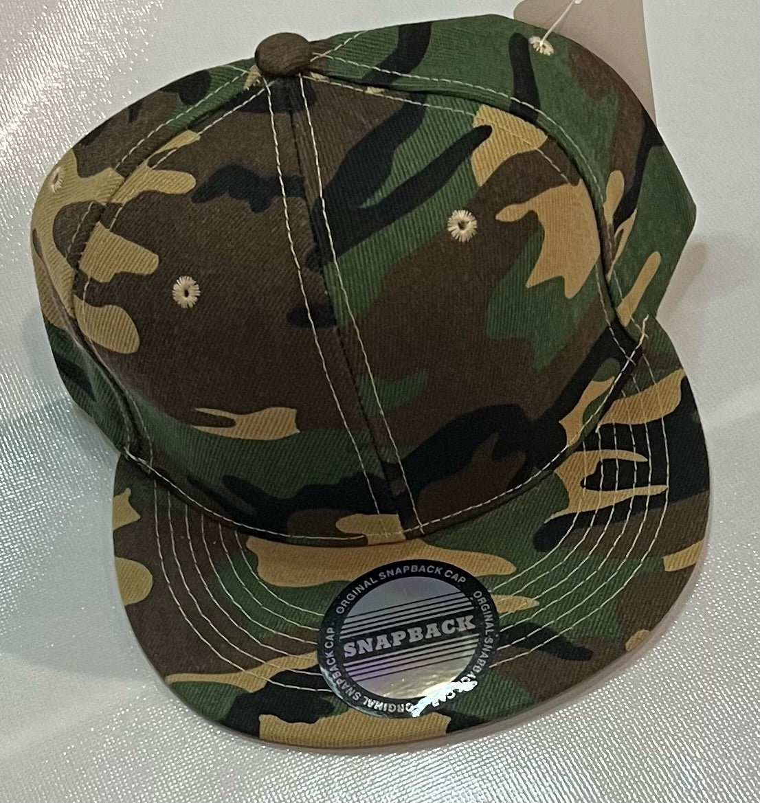 Design Your Own Snap Back Hat for Men & Women