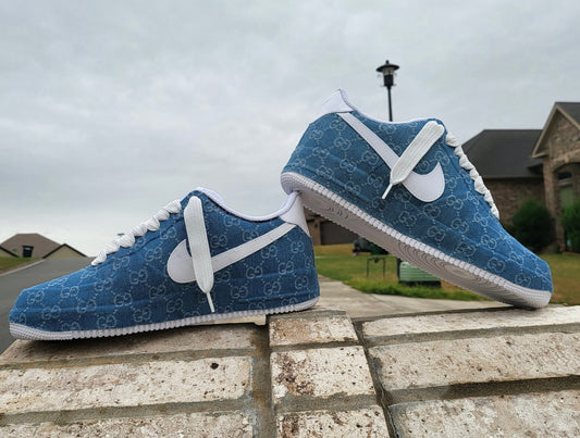O'cean Blue Luxury AIR FORCE 1 (AF-1)