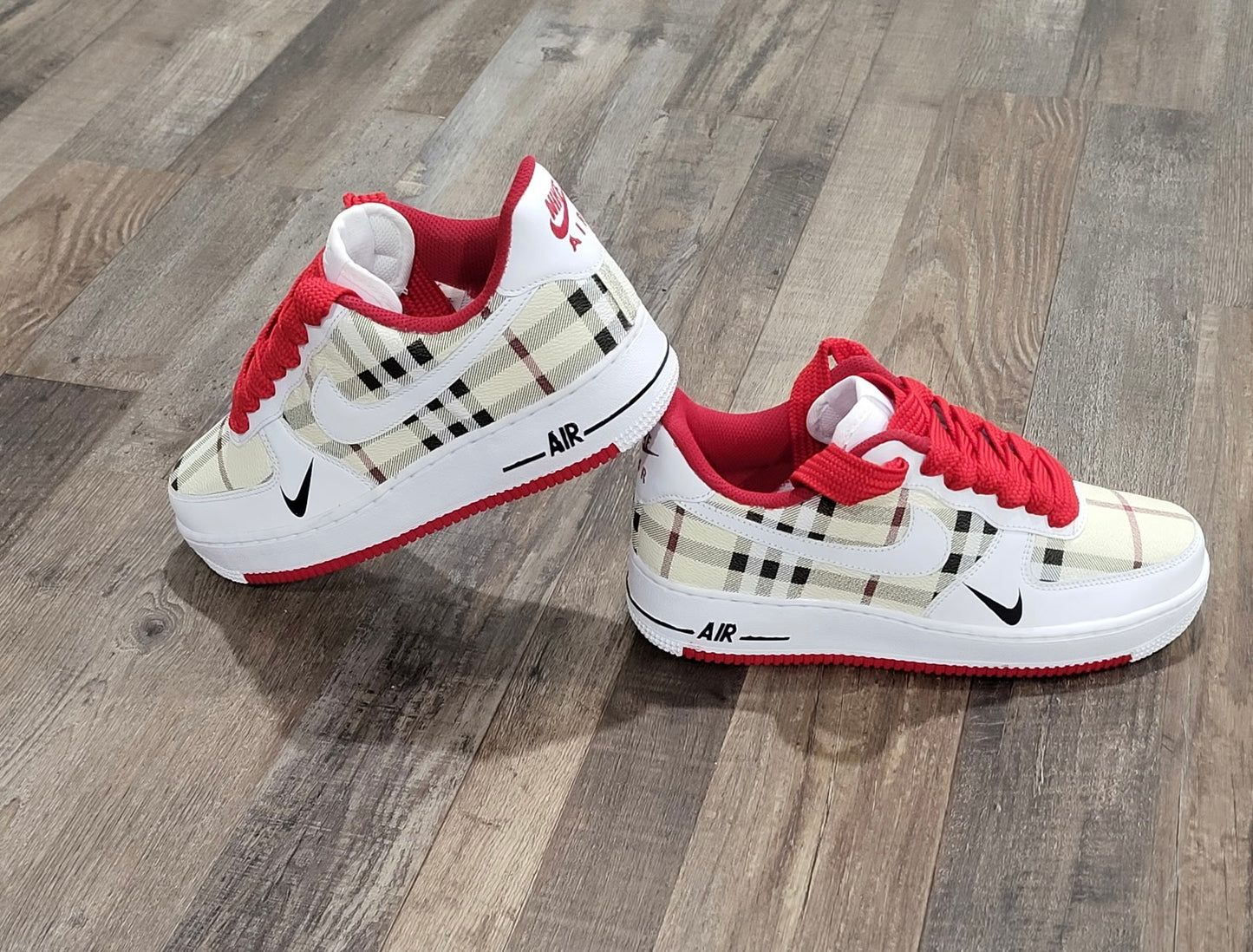 Forever Red AIR FORCE 1 (AF-1)