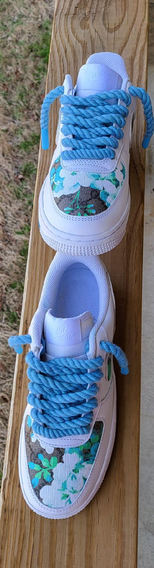 Blue Ice GG Luxury AIR FORCE 1 (AF-1)