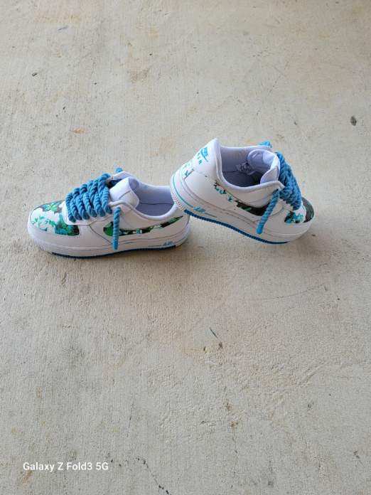 Blue Ice GG Luxury AIR FORCE 1 (AF-1)