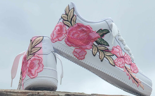 Women's Pink Rose AIR FORCE 1 (AF-1)