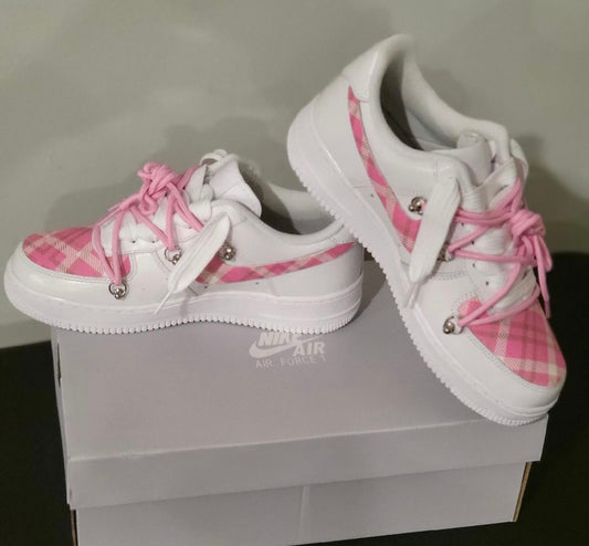 The Unthinkable Pink AIR FORCE 1 (AF-1)