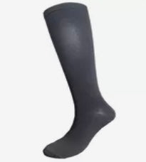 Women's Spandex/Nylon Knee High Sports Compression Socks for Nurses 15-20mmhg